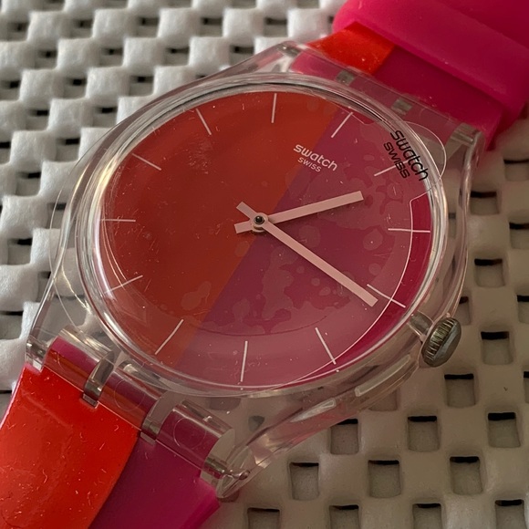 Swatch Watch - SUOK117 - LAMPOONIA - Picture 1 of 10